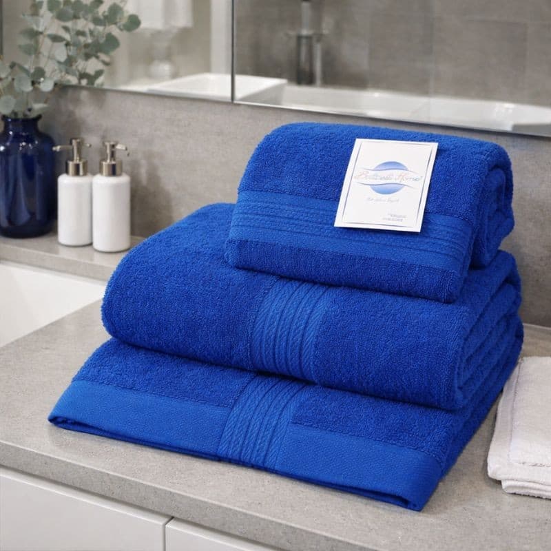 Set Asciugamani Viso Ospite e Telo bagno Colorissima Botticelli Home - 9