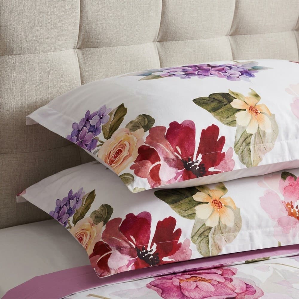 Lenzuola Matrimoniali cotone Botticelli Home Carola - 4