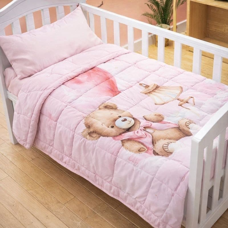 Trapunta Lettino Neonato Nazareno Gabrielli Bear