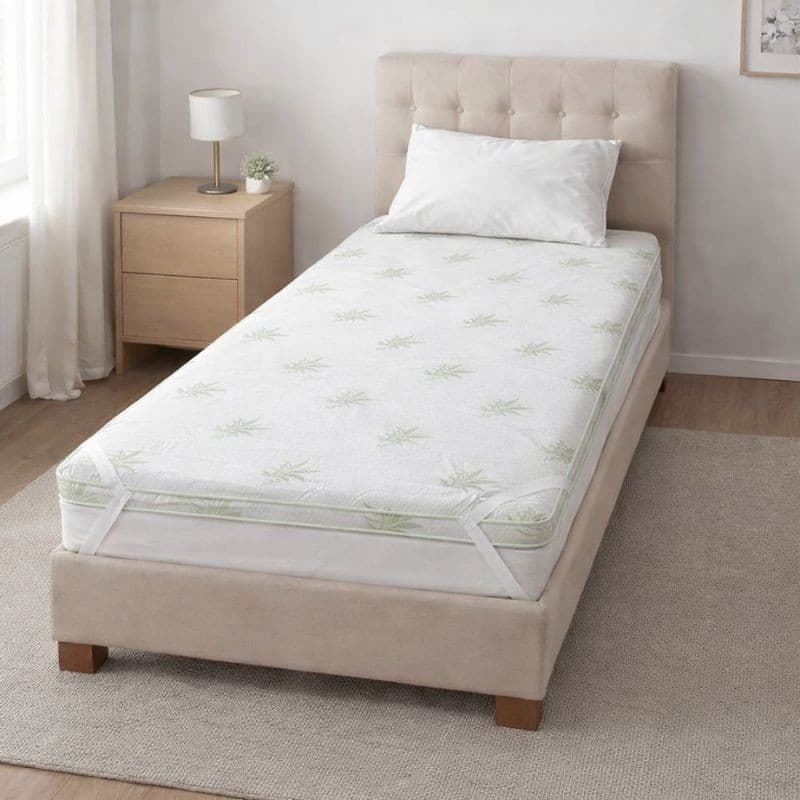 Topper Memory Aloe Vera 7 zone Botticelli Home - 2