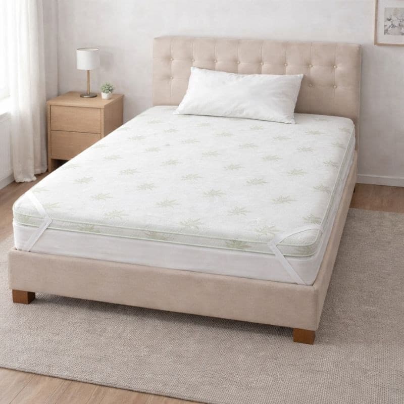 Topper Memory Aloe Vera 7 zone Botticelli Home - 3