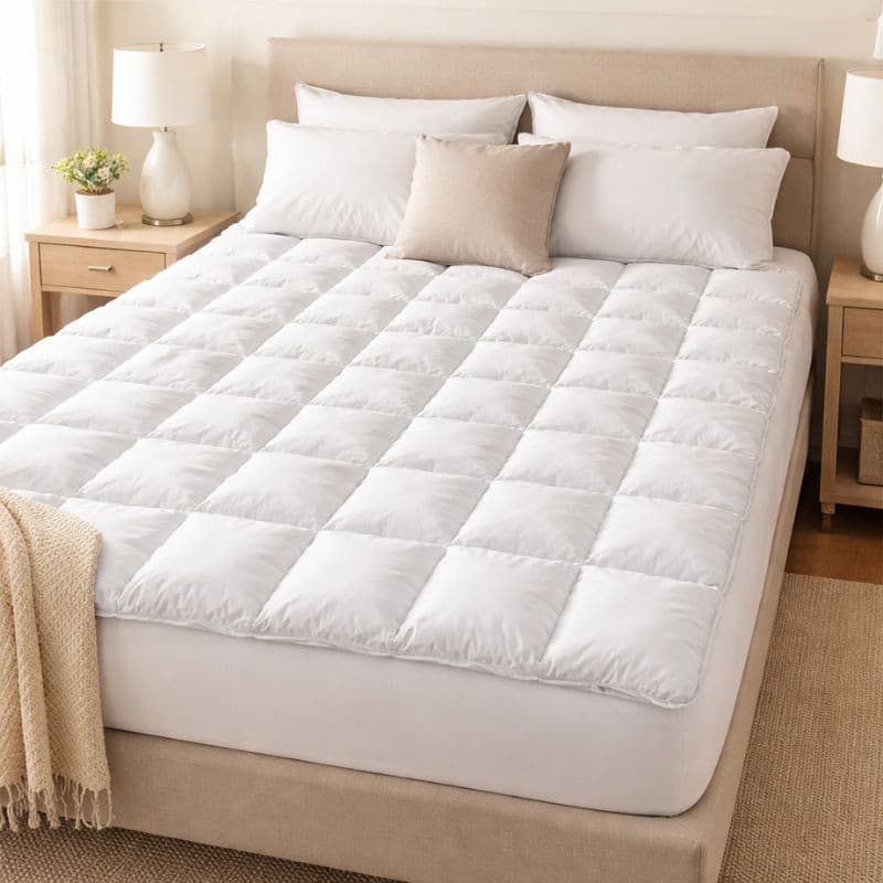 Topper materasso effetto piuma Botticelli Home Benessere - 4