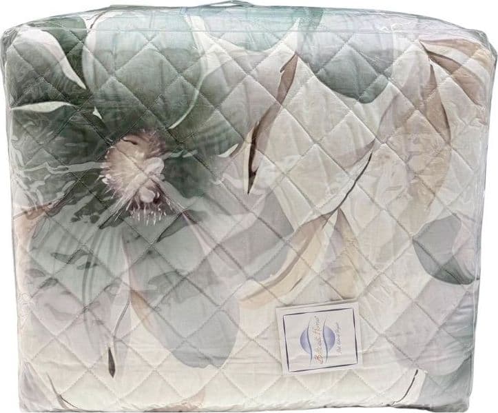 Copriletto Trapuntato Matrimoniale Botticelli Home Aura - 5