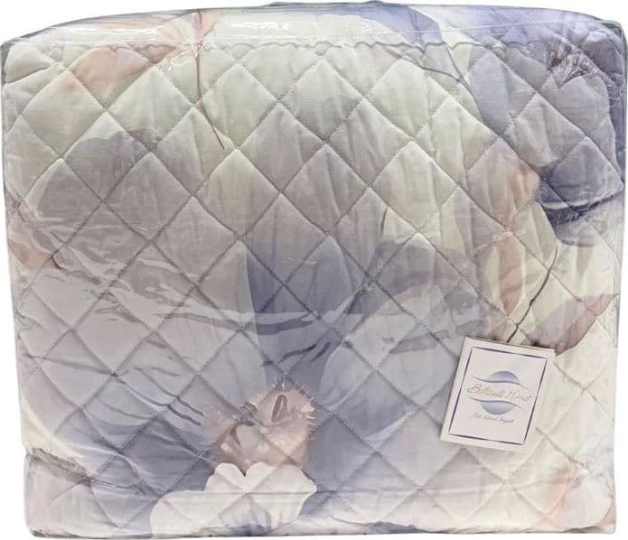 Copriletto Trapuntato Matrimoniale Botticelli Home Aura - 8