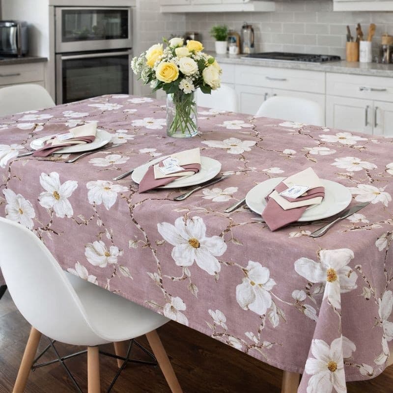 Tovaglia da tavolo con tovaglioli Botticelli Home Primavera - 1