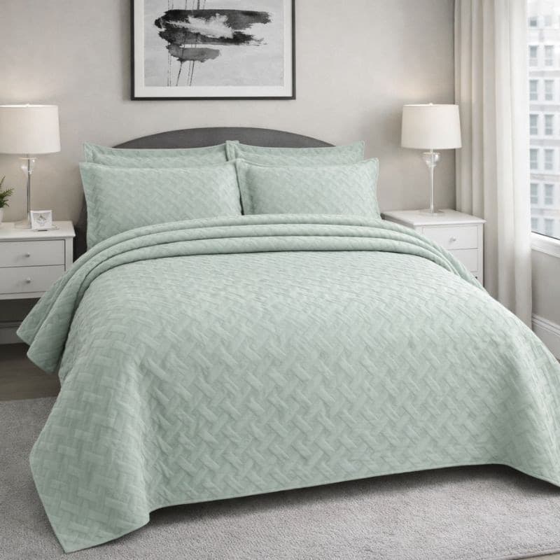 Copriletto estivo Matrimoniale Botticelli Home Alba - 3