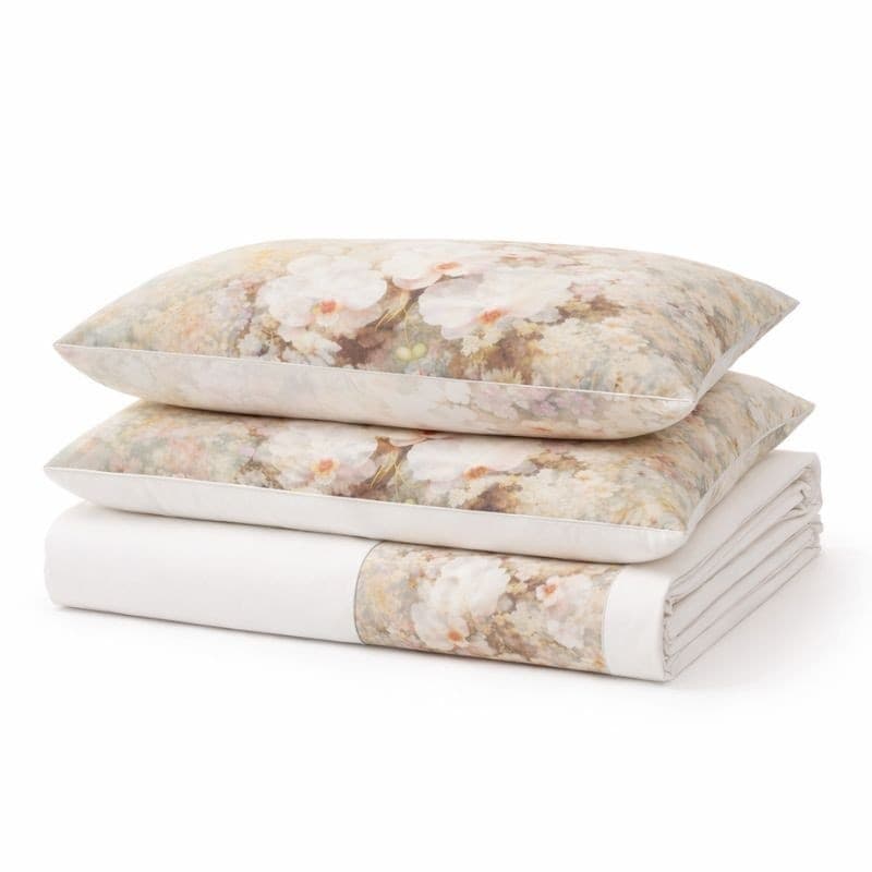 Lenzuola Matrimoniali cotone Botticelli Home Gardenia - 3