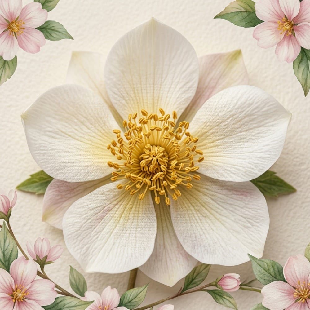 Lenzuola Matrimoniali Botticelli Home Fiori Vintage - 3
