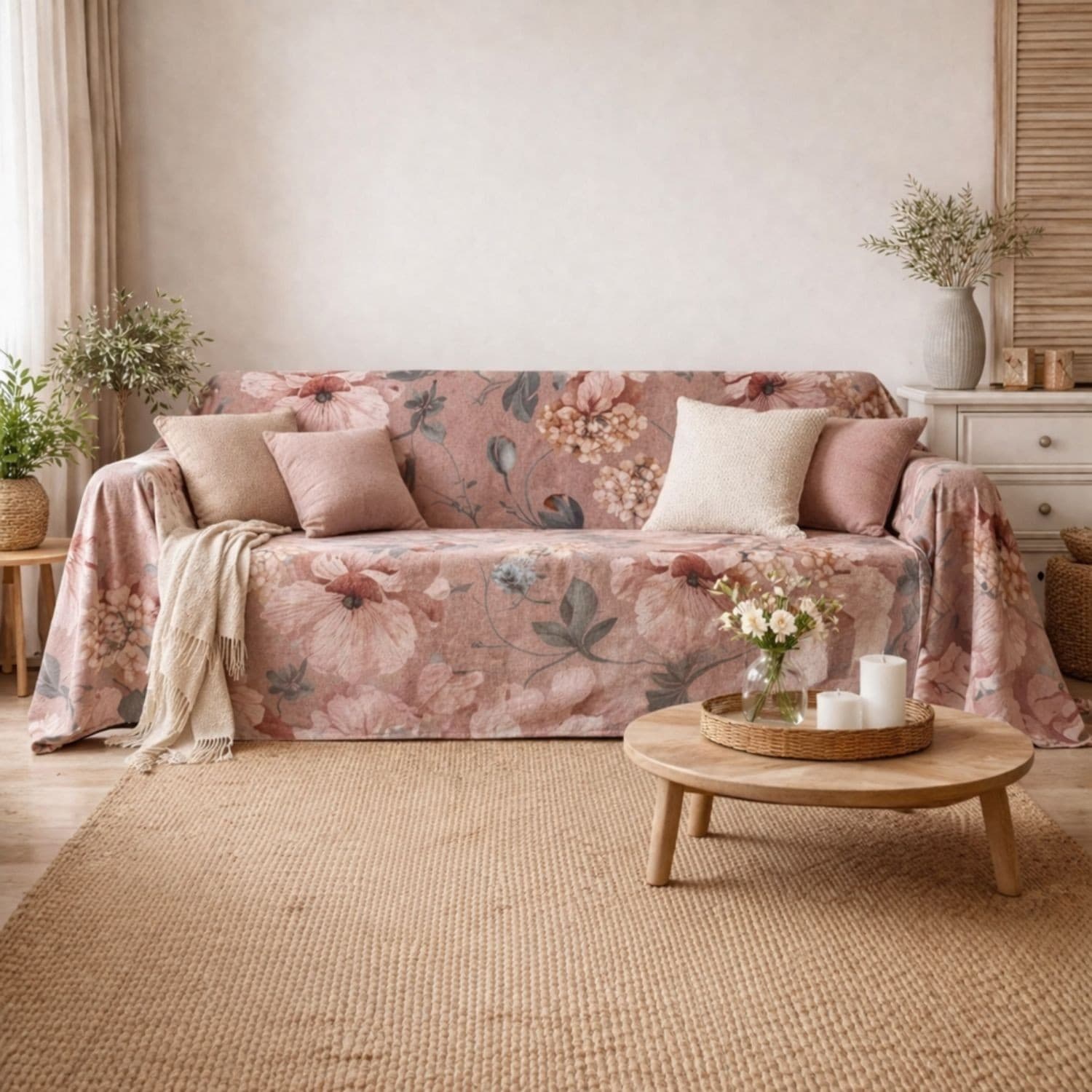 Granfoulard copridivano Gerbera Botticelli Home - 6