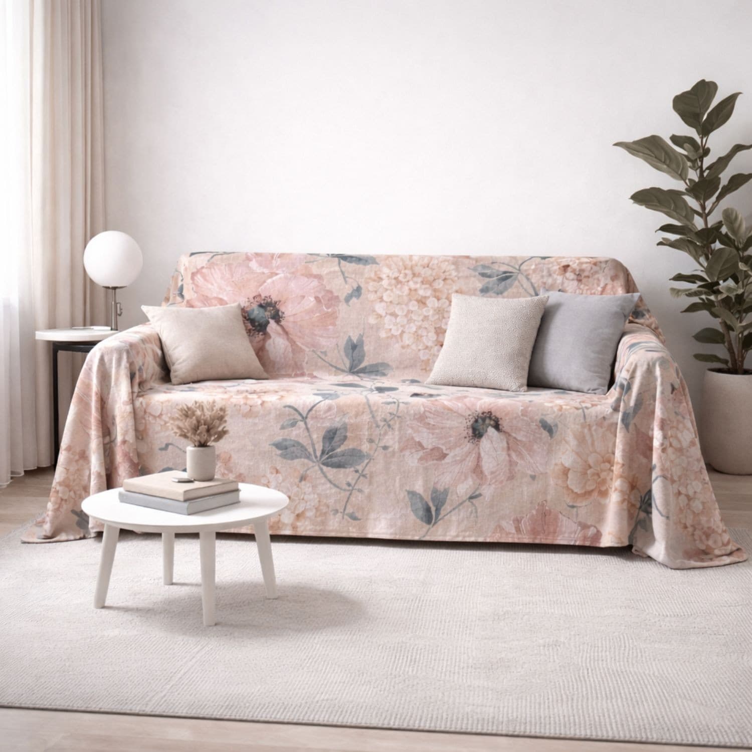 Granfoulard copridivano Gerbera Botticelli Home - 5