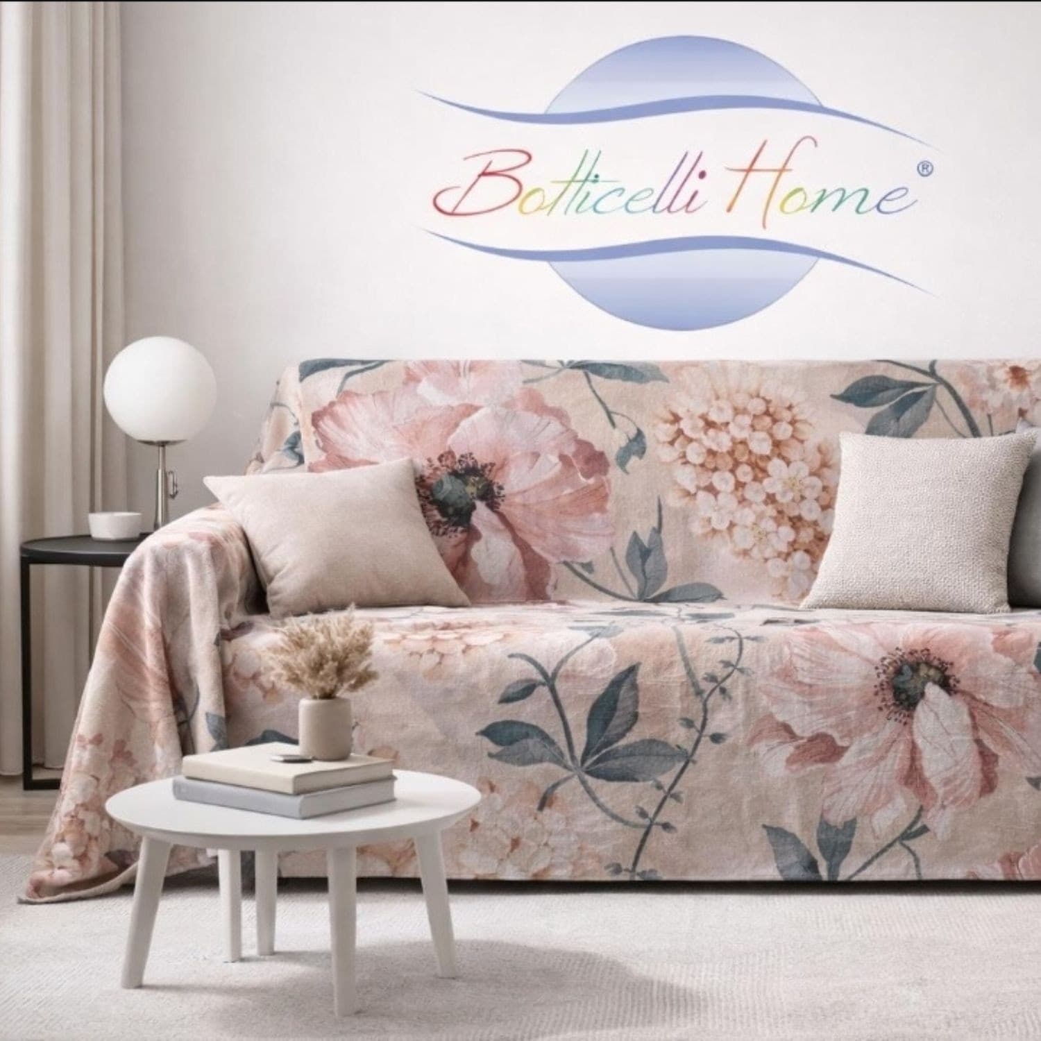 Granfoulard copridivano Gerbera Botticelli Home - 4