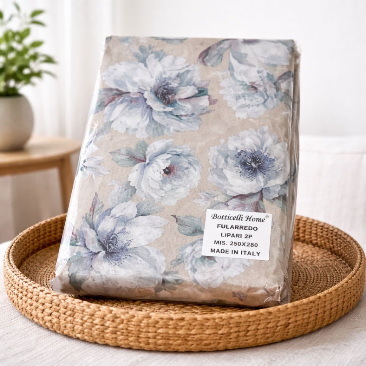 Granfoulard copridivano Lipari Fiori Botticelli Home - 3