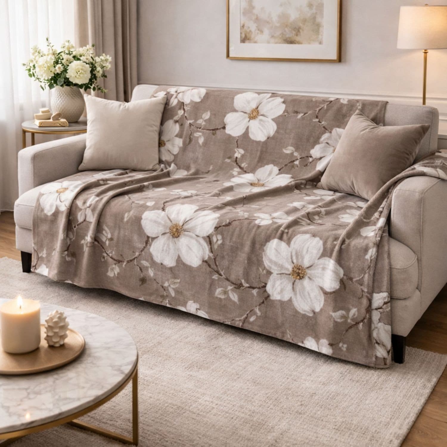 Telo arredo Copritutto Botticelli Home Primavera - 11