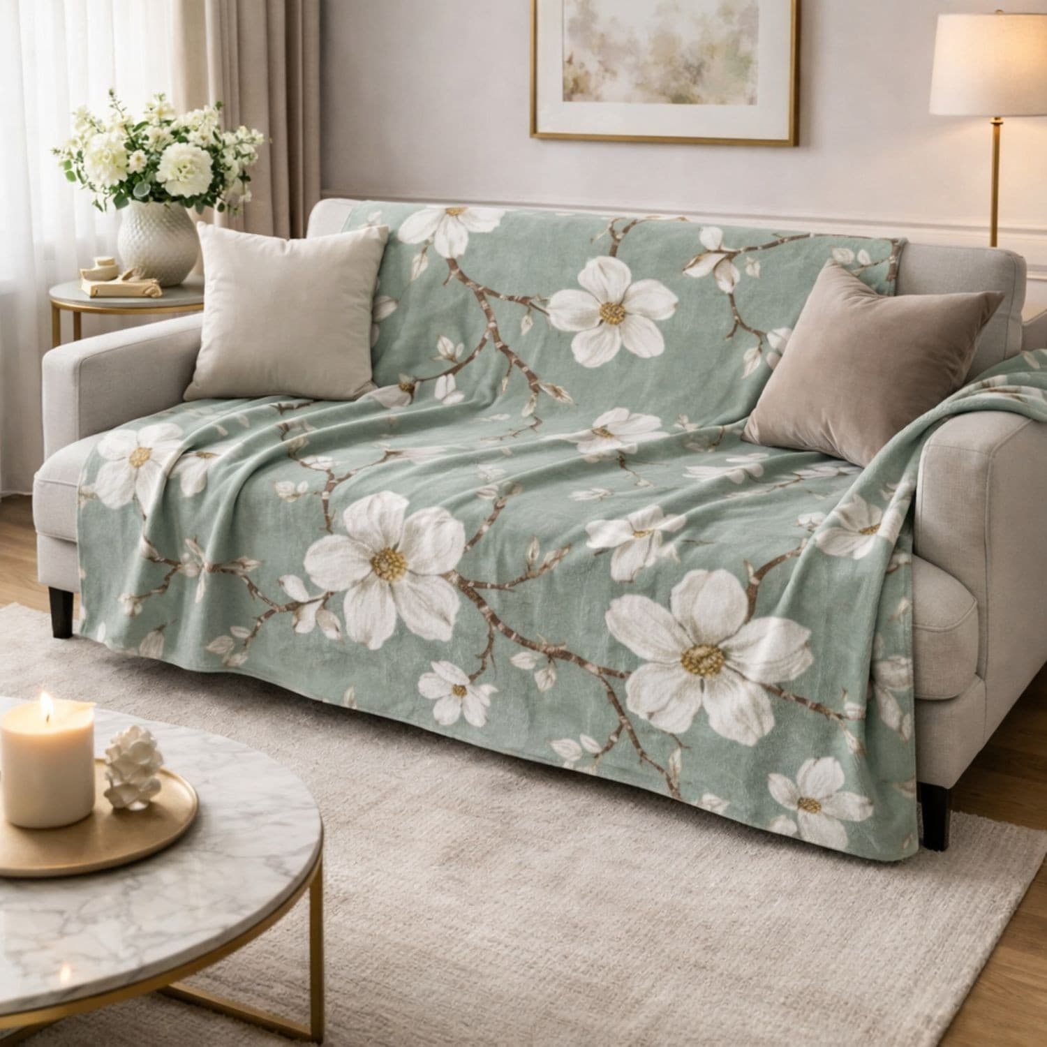 Telo arredo Copritutto Botticelli Home Primavera - 12