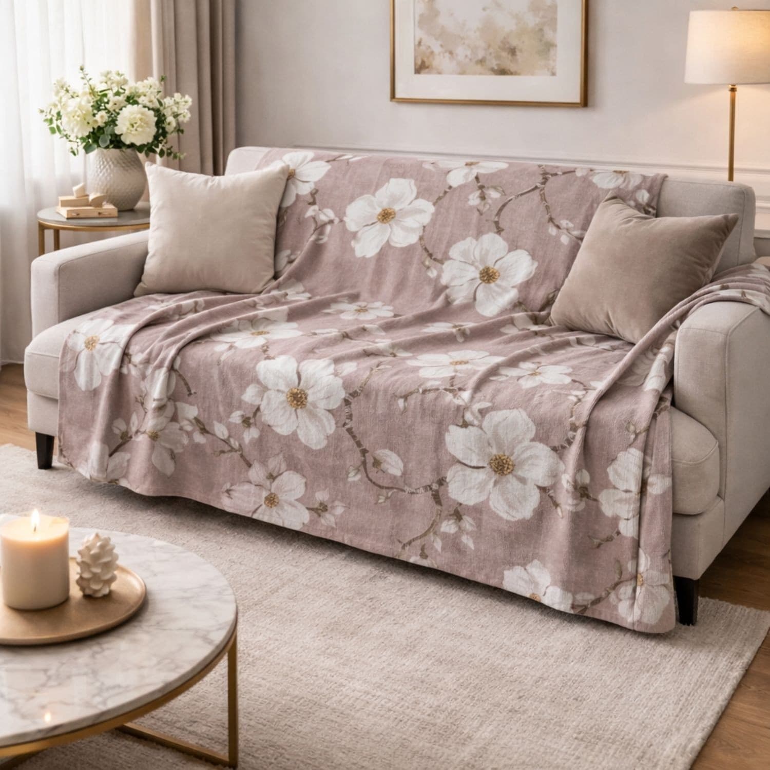 Telo arredo Copritutto Botticelli Home Primavera - 2