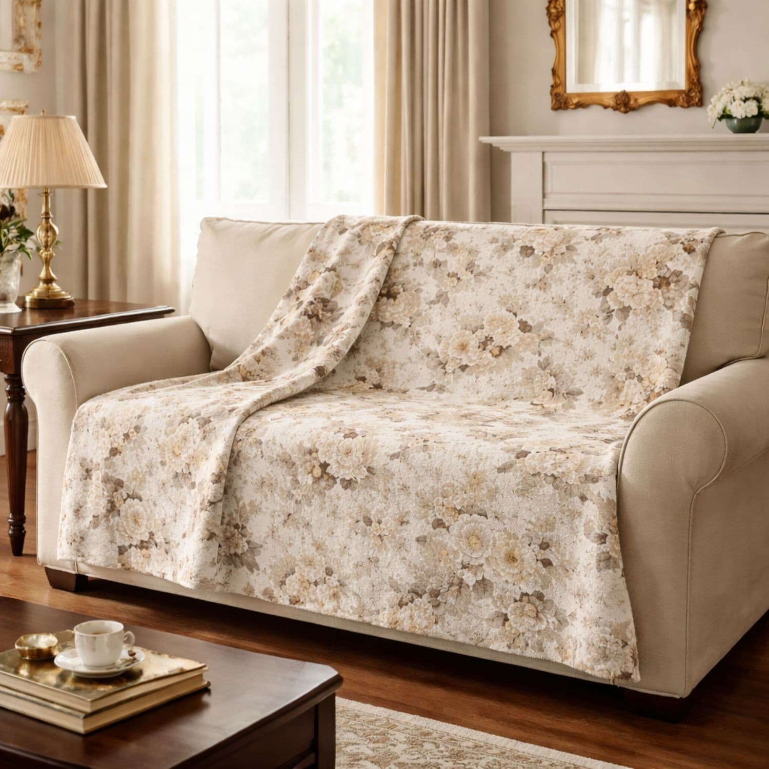 Granfoulard copridivano fantasia provenzale Botticelli Home - 6