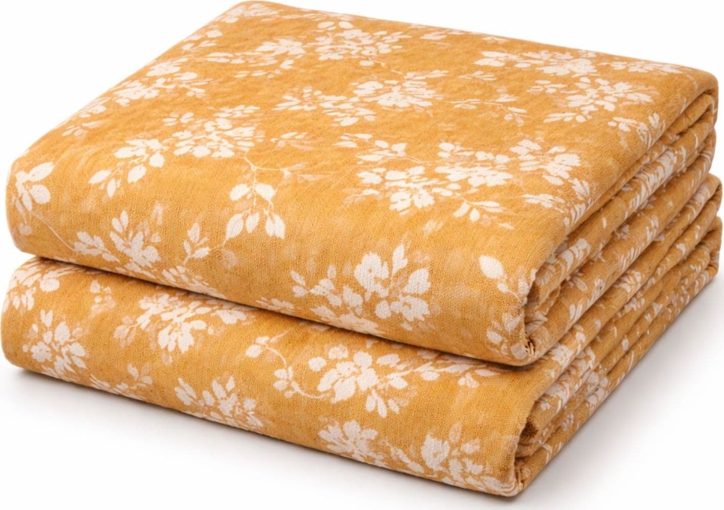 Granfoulard copridivano Fiori bianchi Botticelli Home - 2