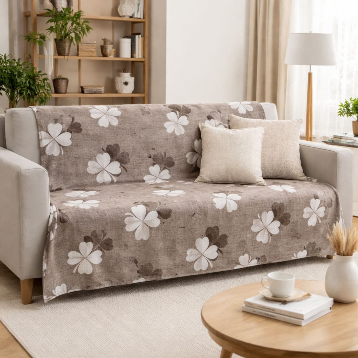 Granfoulard Telo arredo Quadrifoglio Botticelli Home - 9