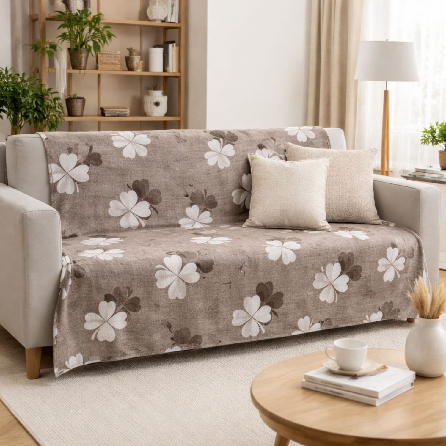 Granfoulard Telo arredo Quadrifoglio Botticelli Home - 3