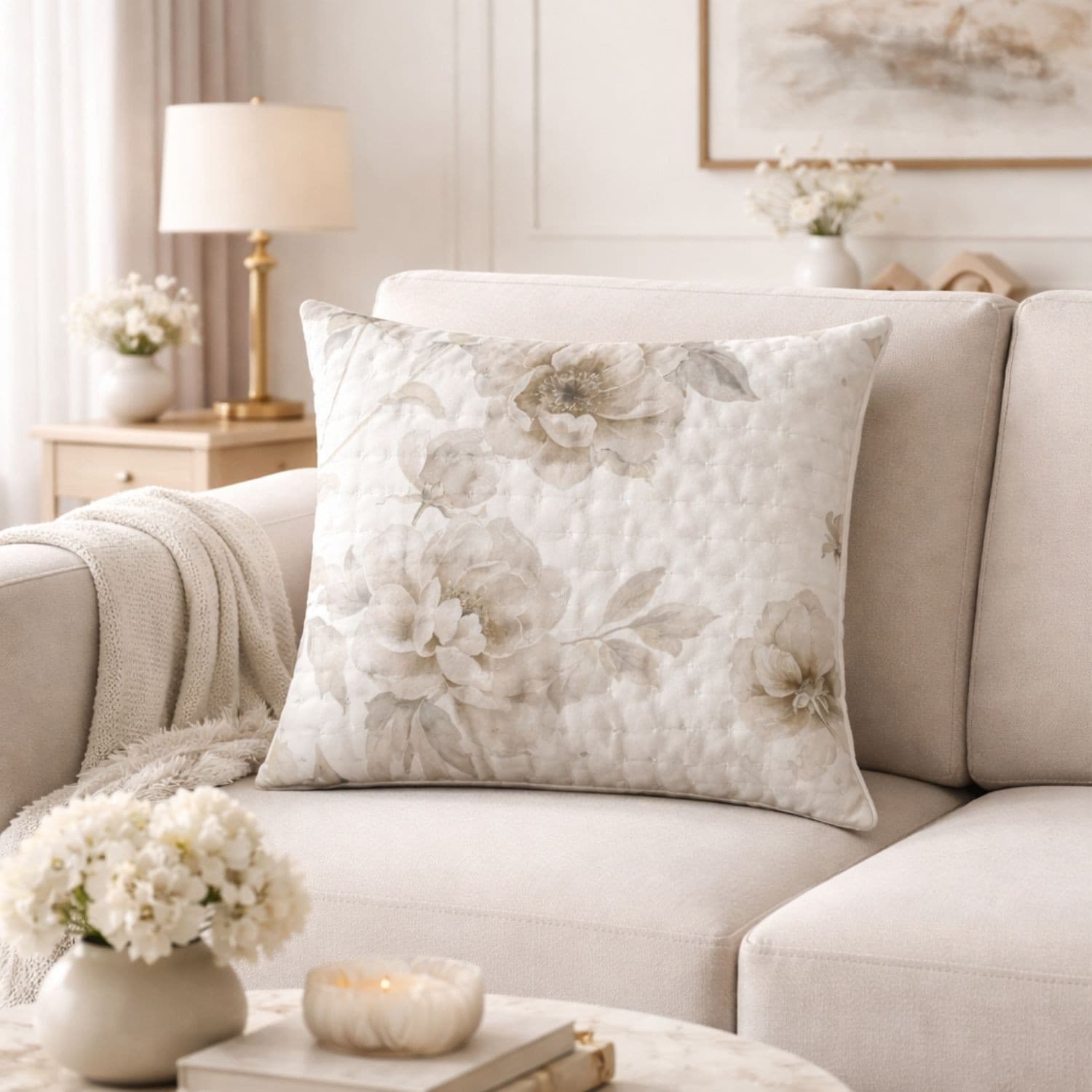 Cuscino arredo Rose Botticelli Home - 7