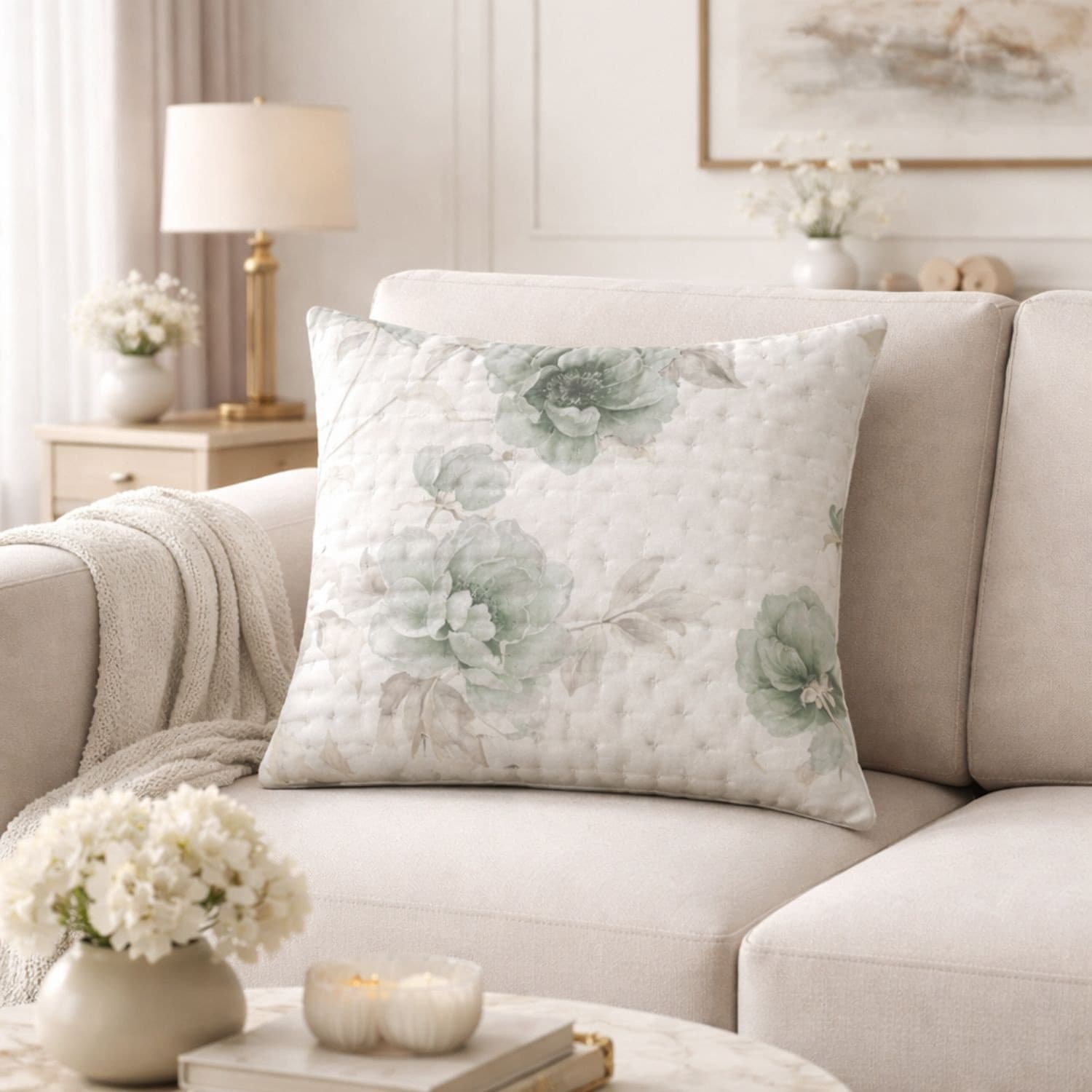 Cuscino arredo Rose Botticelli Home - 2
