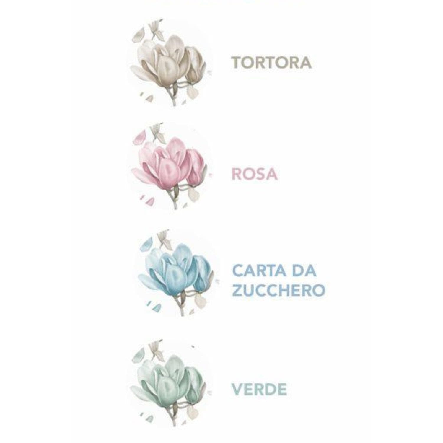 Copriletto Trapuntato Matrimoniale Magnolie Botticelli Home - 3