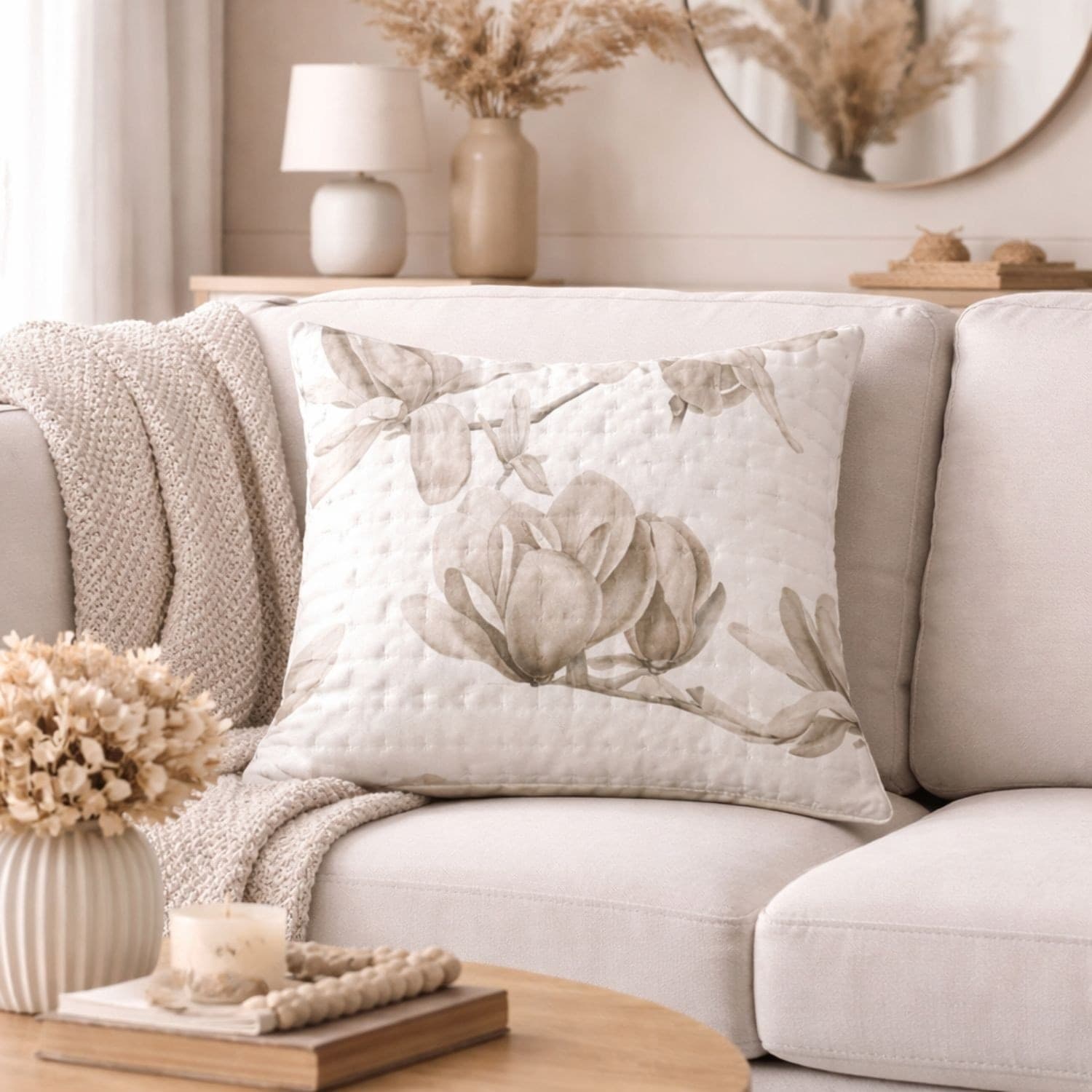 Cuscino arredo Magnolie Botticelli Home - 3