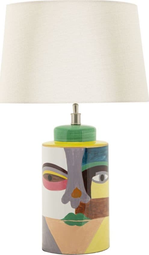 Lampada da Tavolo Picassy Color Diametro 40x65 cm - 4