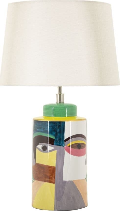 Lampada da Tavolo Picassy Color Diametro 40x65 cm - 8