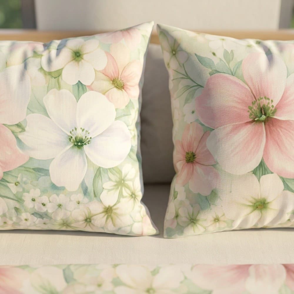 Lenzuola Copriletto Matrimoniale in cotone Fiori colorati Botticelli Home - 6