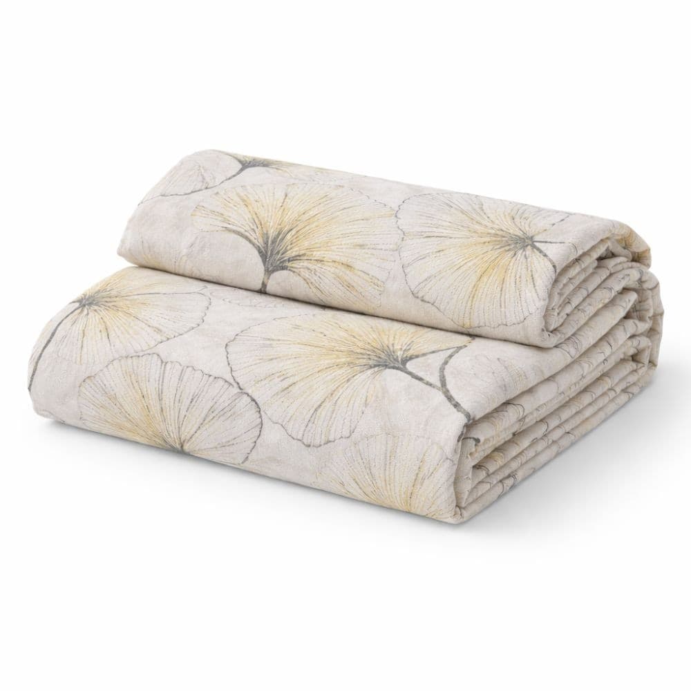 Granfoulard copridivano in cotone Ginkgo Laura Botticelli Home - 4