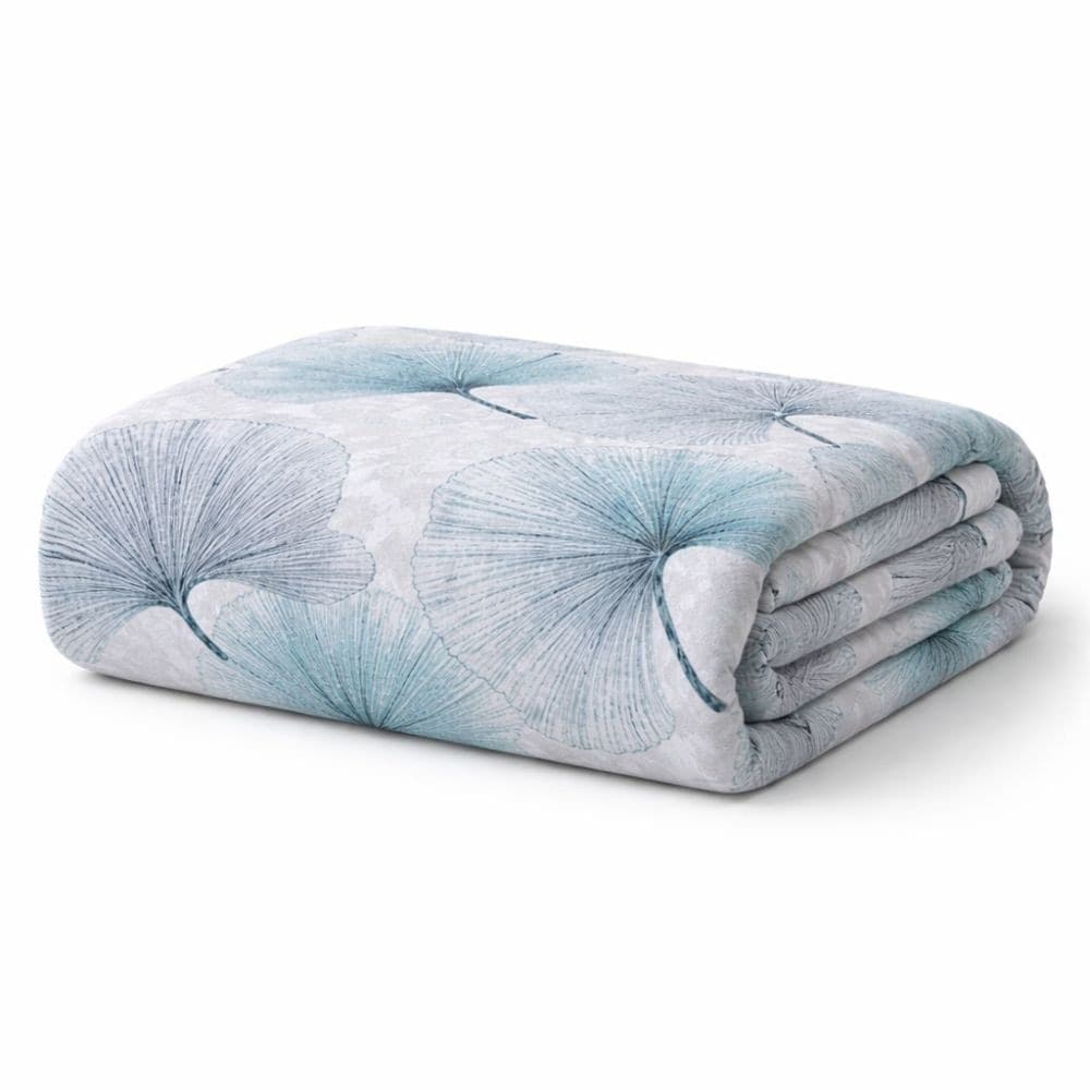 Granfoulard copridivano in cotone Ginkgo Laura Botticelli Home - 6