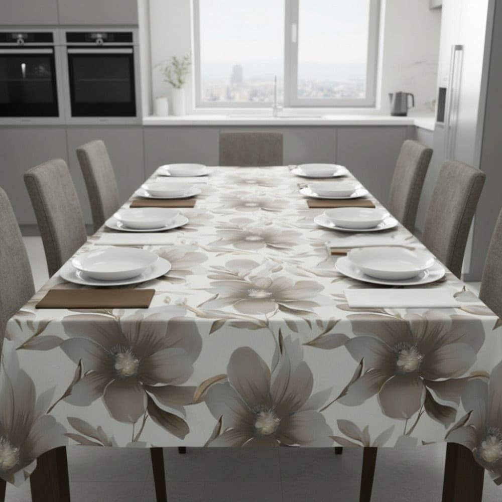 Tovaglia con tovaglioli abbinati Botticelli Home Aura