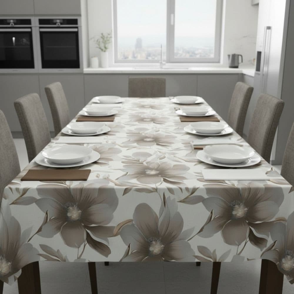 Tovaglia con tovaglioli abbinati Botticelli Home Aura - 13