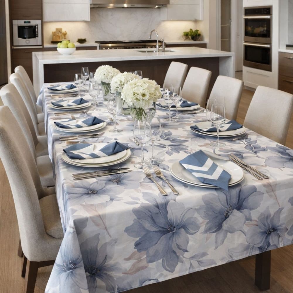 Tovaglia con tovaglioli abbinati Botticelli Home Aura - 7