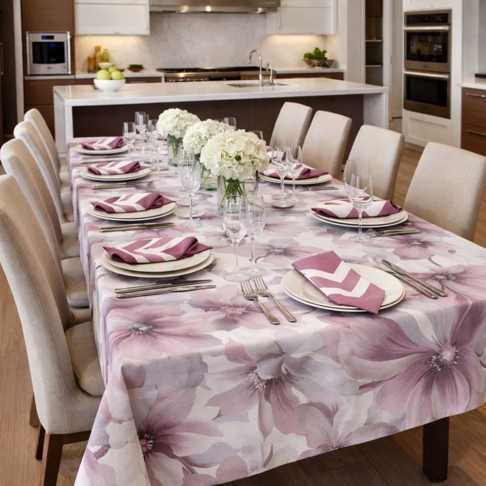 Tovaglia con tovaglioli abbinati Botticelli Home Aura - 10