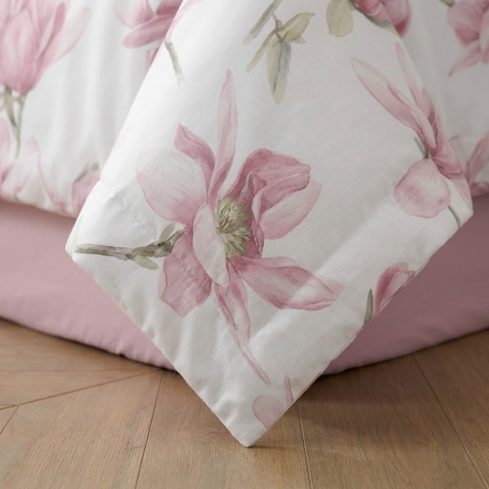 Lenzuola Matrimoniali cotone Petal Botticelli Home - 2
