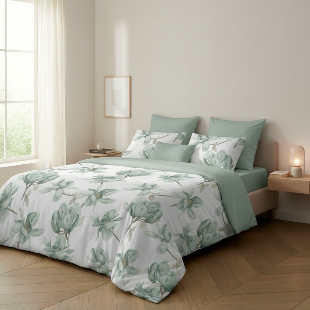 Lenzuola Matrimoniali cotone Petal Botticelli Home - 4