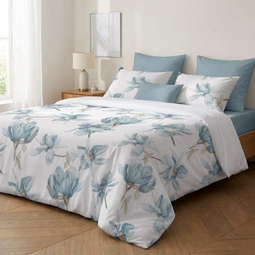 Lenzuola Matrimoniali cotone Petal Botticelli Home - 7