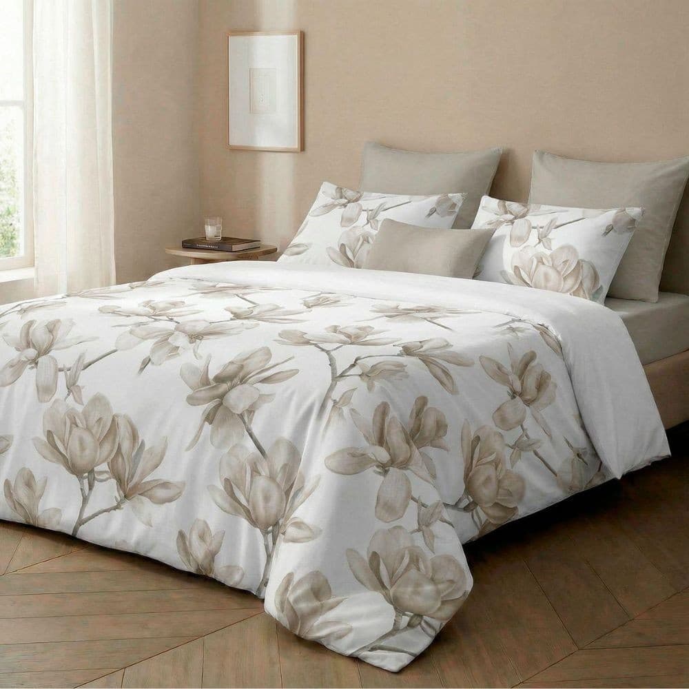 Lenzuola Matrimoniali cotone Petal Botticelli Home - 10