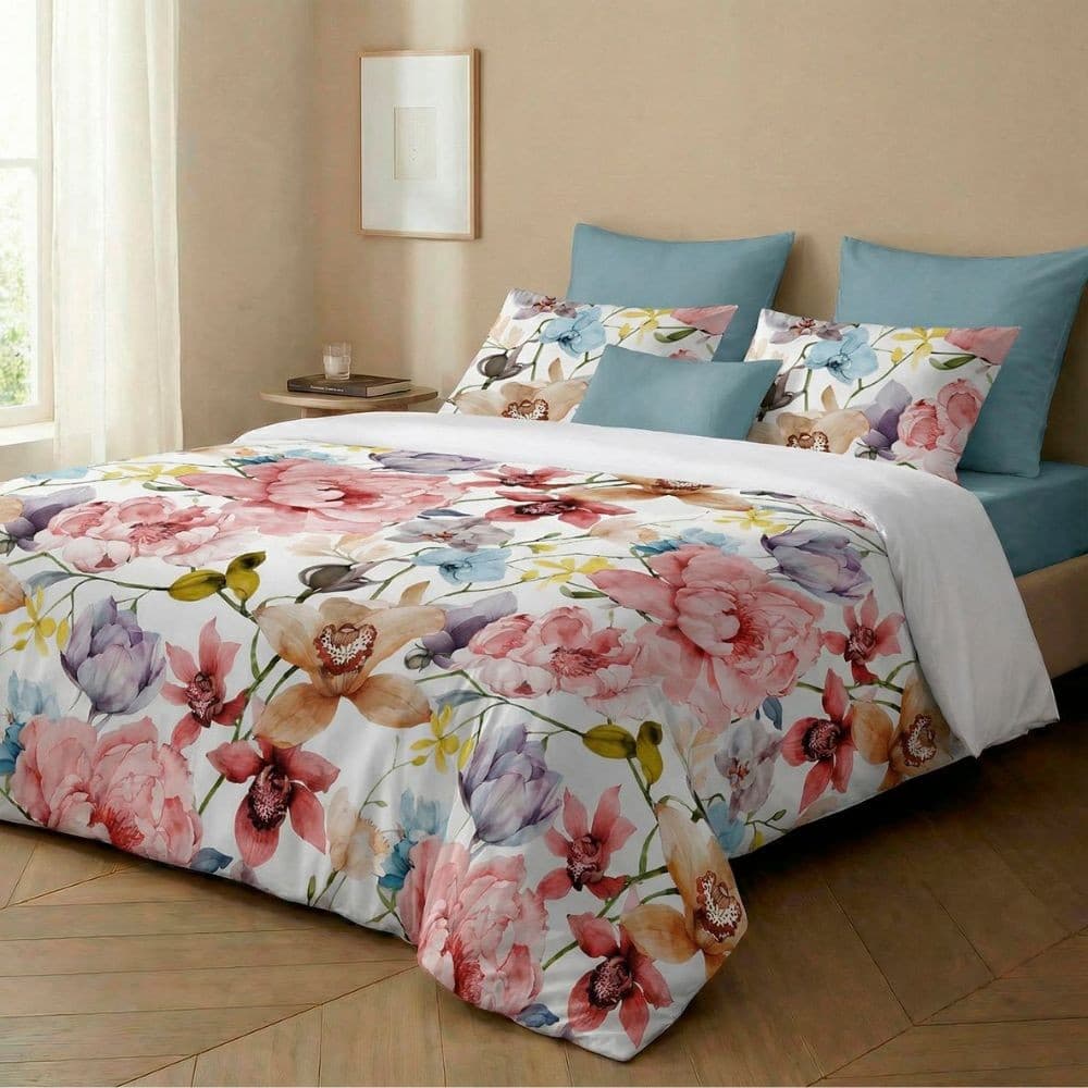 Lenzuola Matrimoniali cotone Botticelli Home Aria - 10