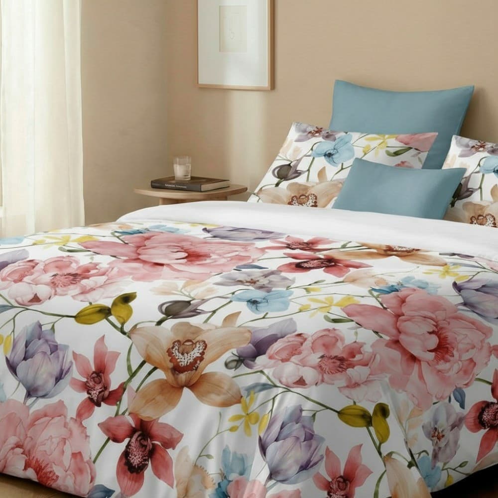 Lenzuola Matrimoniali cotone Botticelli Home Aria - 3