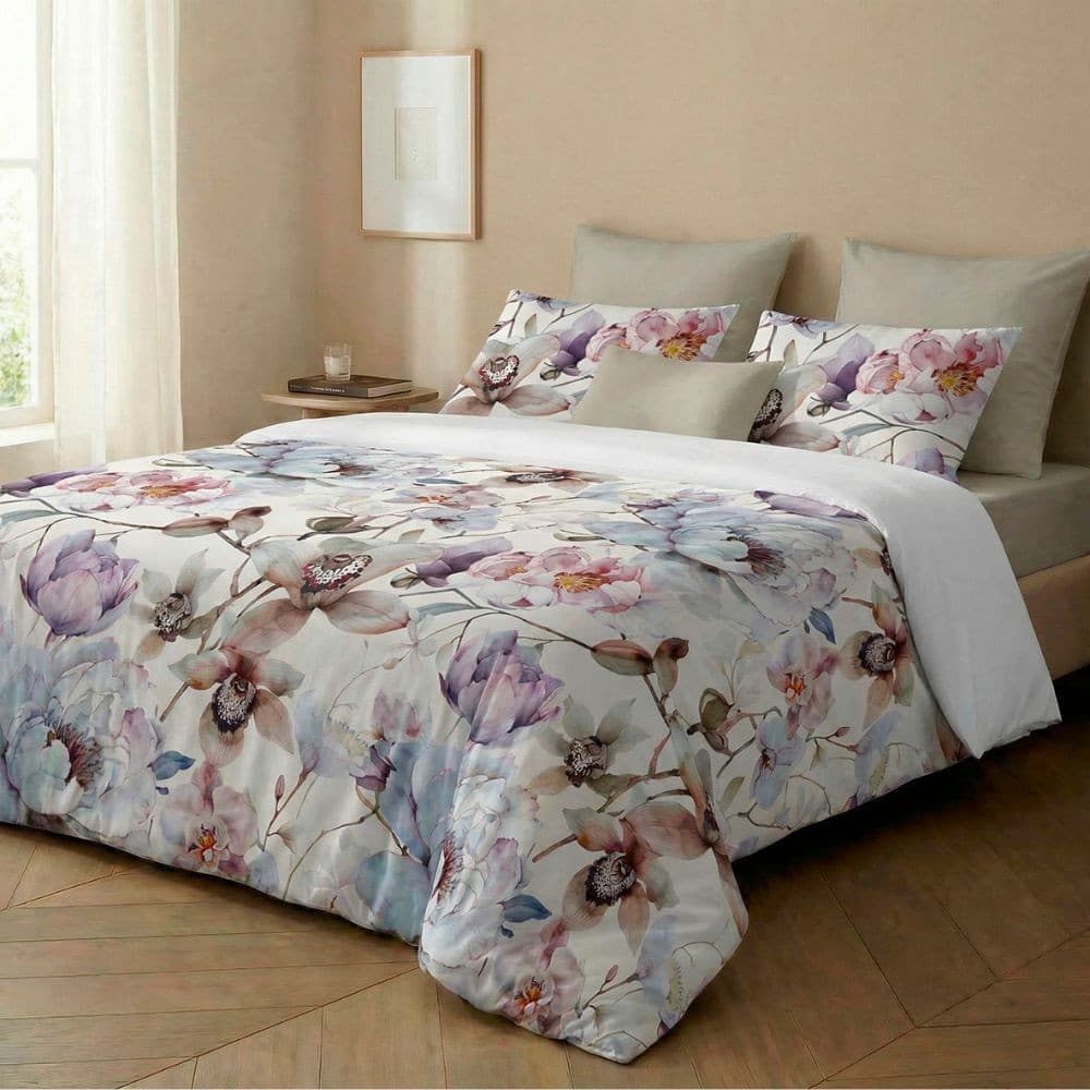 Lenzuola Matrimoniali cotone Botticelli Home Aria - 4