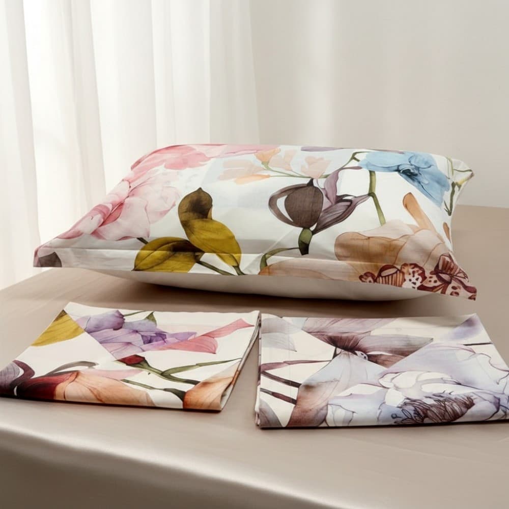Lenzuola Matrimoniali cotone Botticelli Home Aria - 7