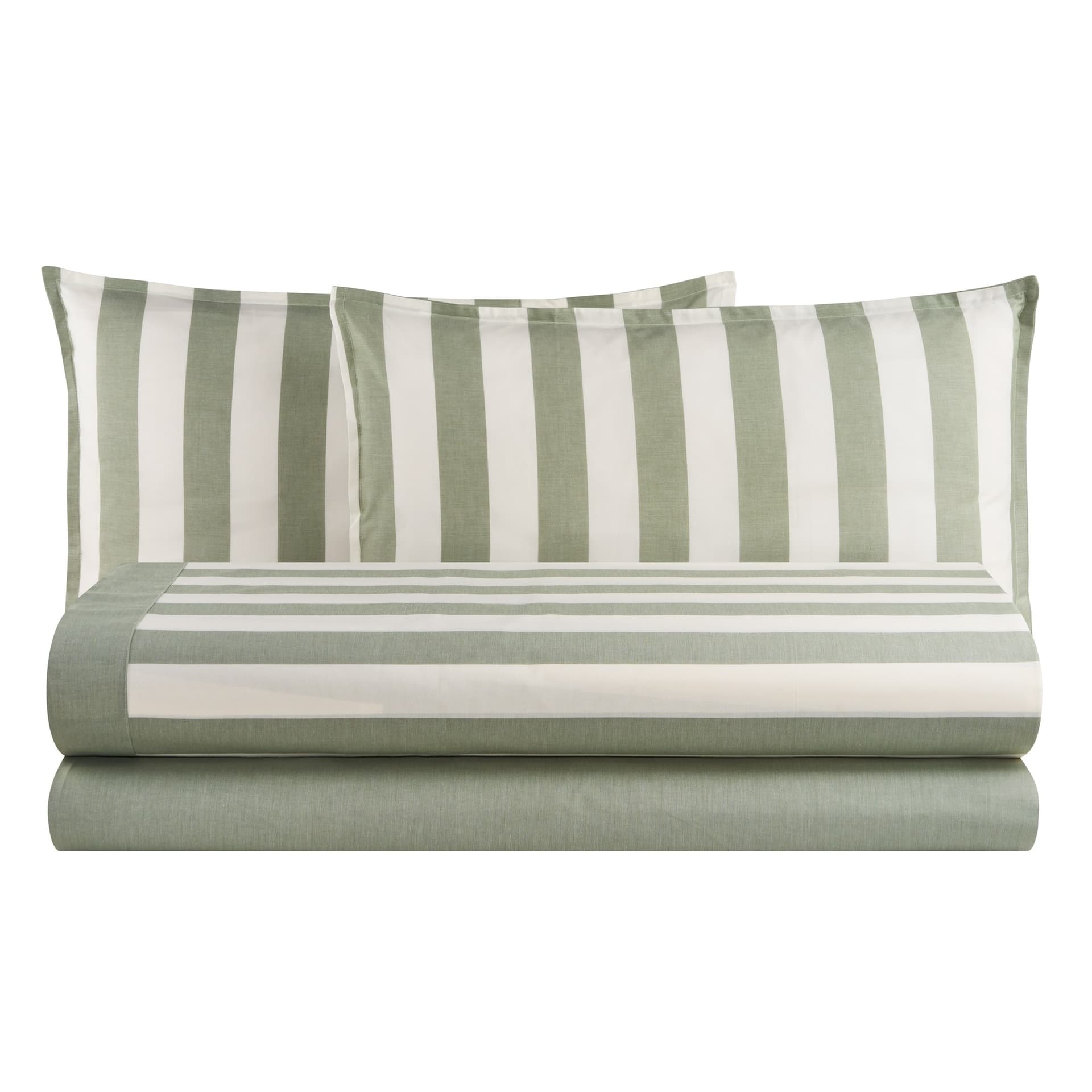 Completo Letto Matrimoniale MAUI in puro cotone tinto in filo - 5