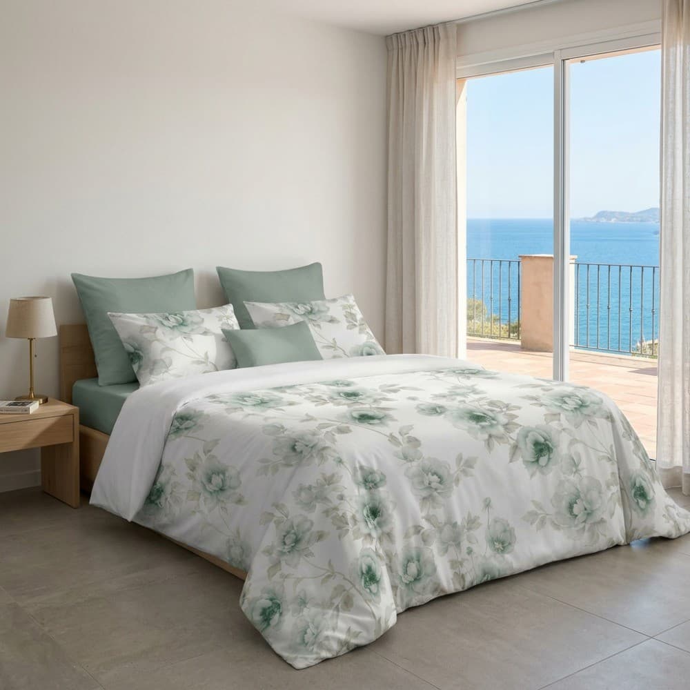 Completo Letto Matrimoniale in cotone Botticelli Home Bouti - 11