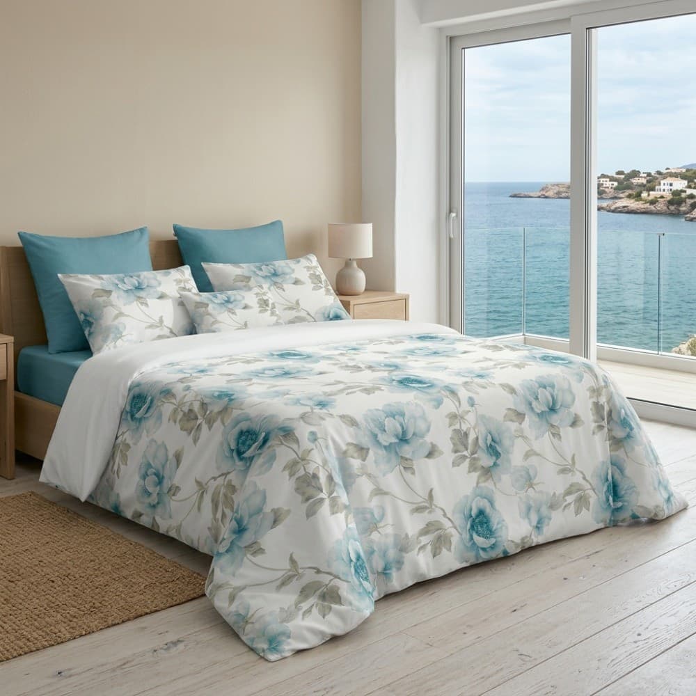 Completo Letto Matrimoniale in cotone Botticelli Home Bouti - 3