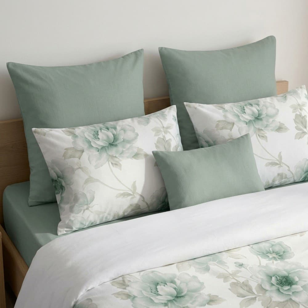 Completo Letto Matrimoniale in cotone Botticelli Home Bouti - 6