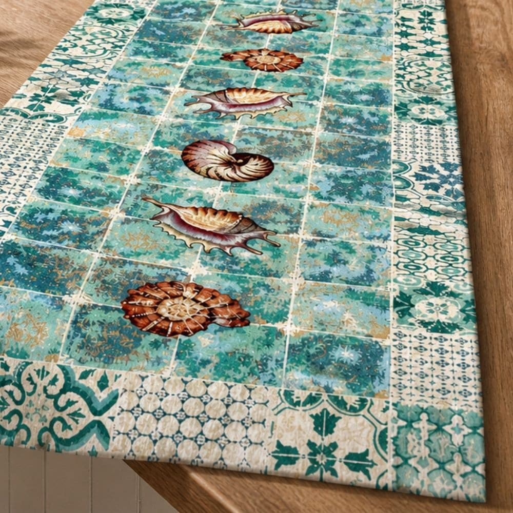Runner centrotavola Conchiglie Botticelli Home - 3