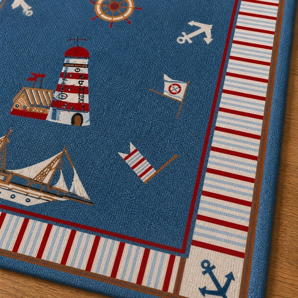 Runner centrotavola Fantasia marina Botticelli Home - 3